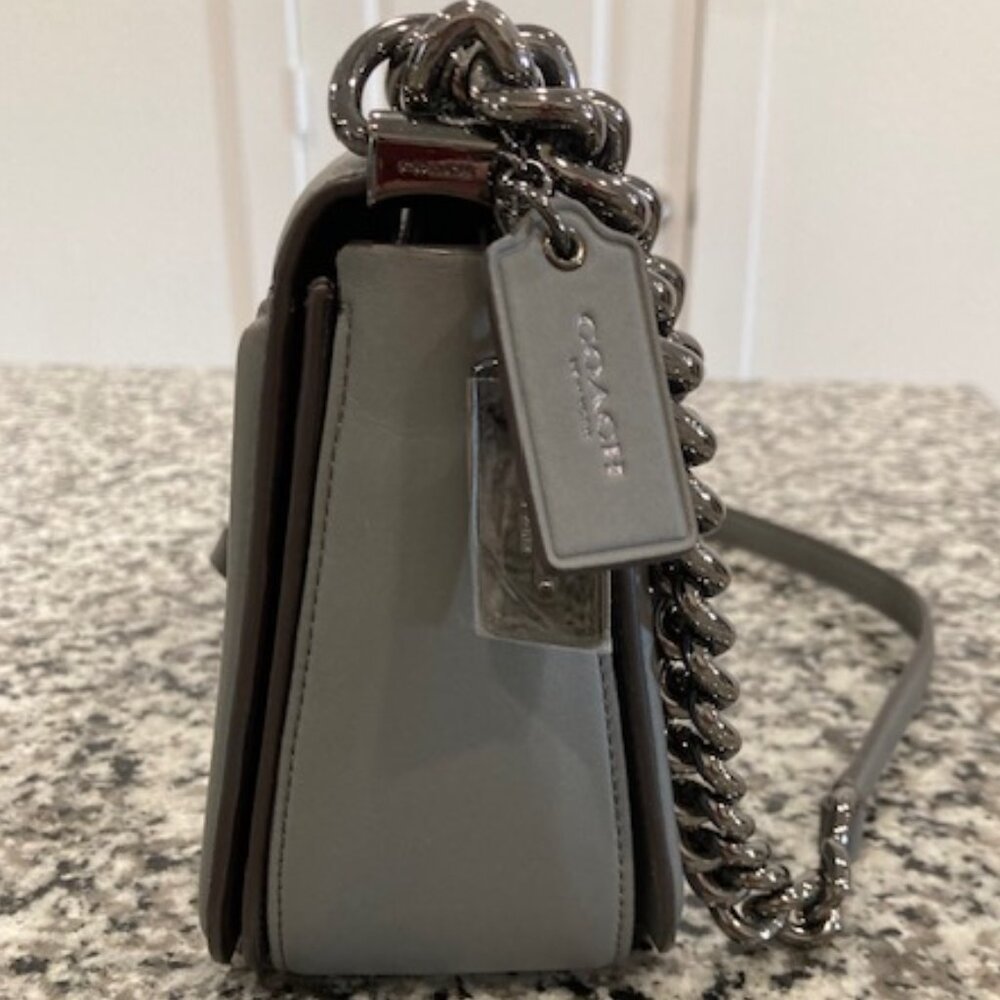 Coach Shoulder Bag - Gray - Picture 3 of 7